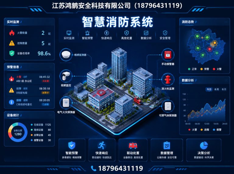 驻马店安全科技公司展示图