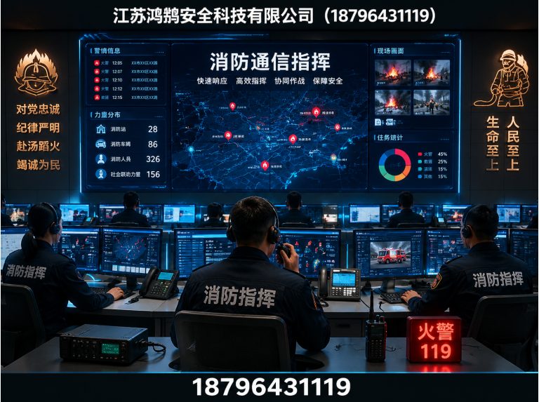 驻马店智慧消防系统展示图